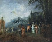 Embarking for Cythera, Jean-Antoine Watteau